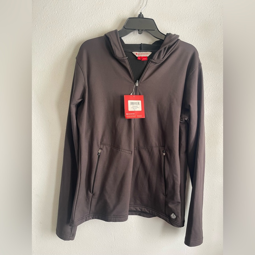 Men's Black Hoodie Sweater